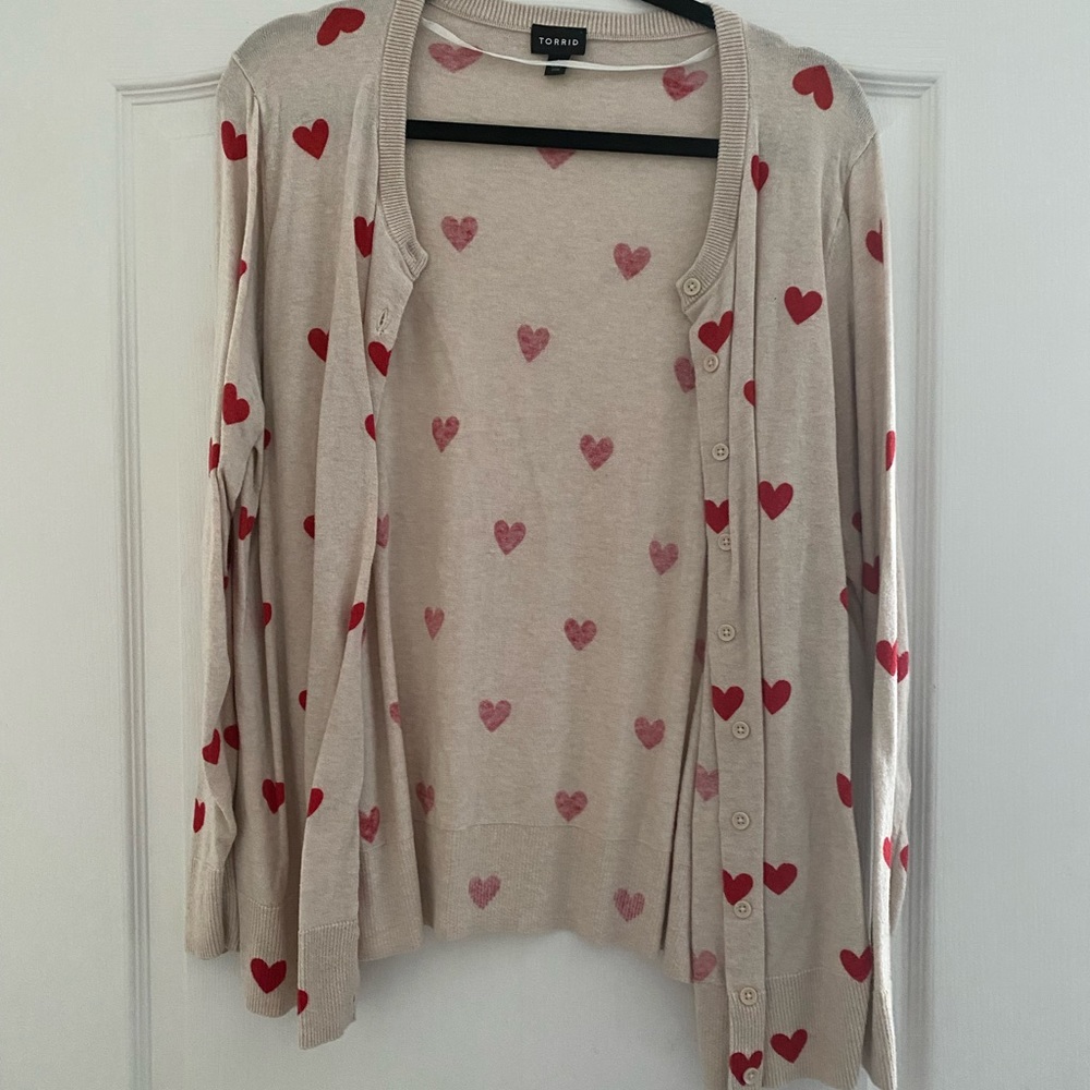 Torrid ❤️ Cardigan